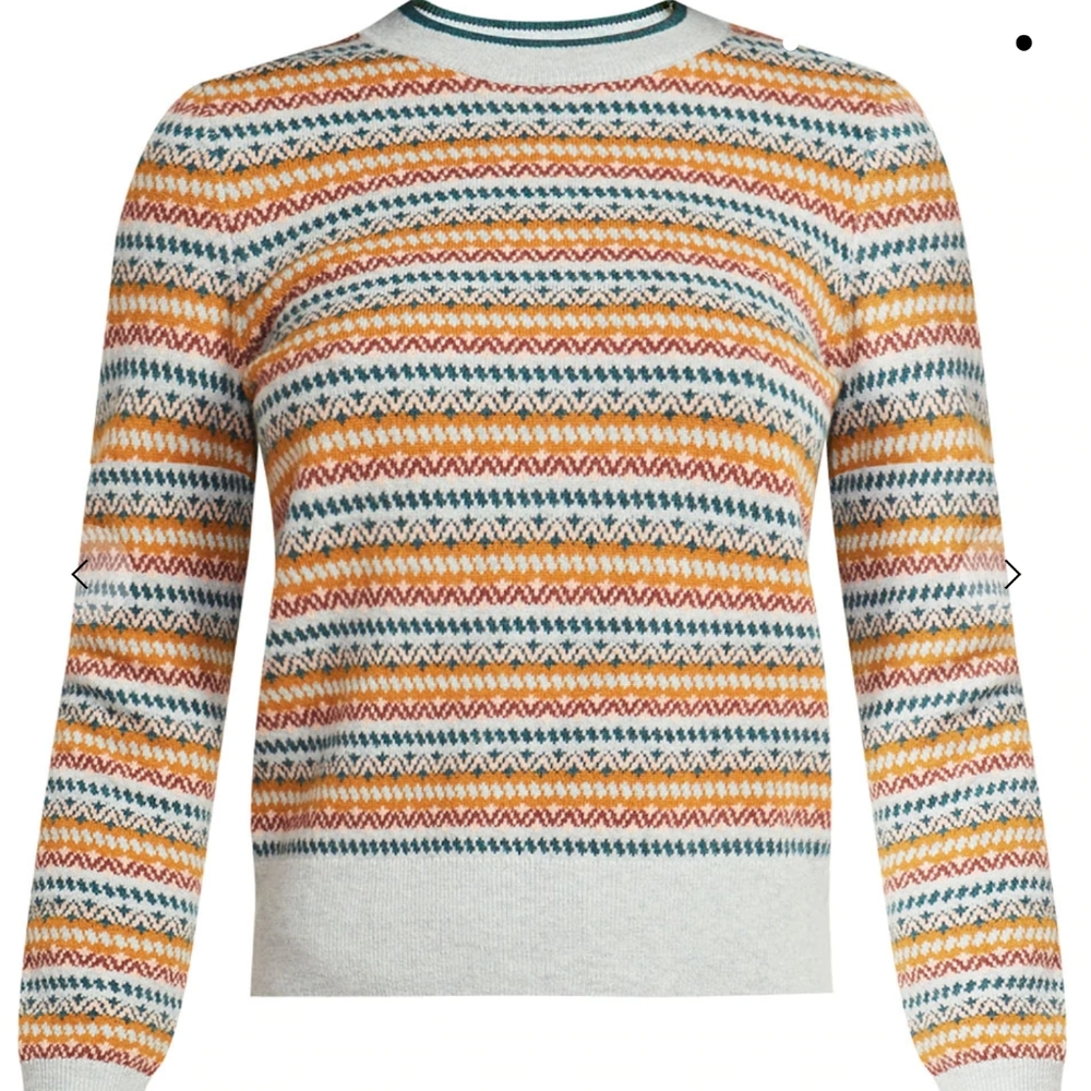 NWT Veronica Beard Florian Wool Sweater